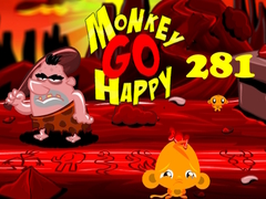 խաղ Monkey Go Happy Stage 281