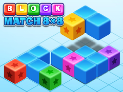 խաղ Block Match 8x8