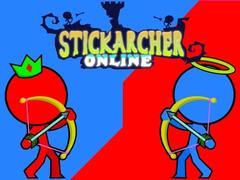 խաղ Stick Archer Online