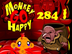 խաղ Monkey Go Happy Stage 284