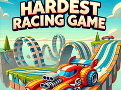 խաղ Hardest Racing Game