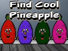 խաղ Find Cool Pineapple