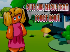 խաղ Cute Girl Rescue from Forest House