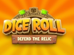 խաղ Dice Roll: Protect the Relic