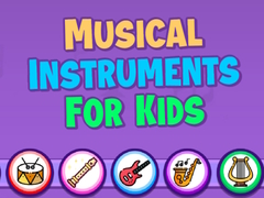 խաղ Musical Instruments for Kids