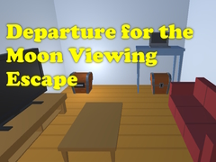 խաղ Departure for the Moon Viewing Escape