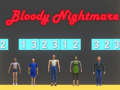 խաղ Bloody Nightmare