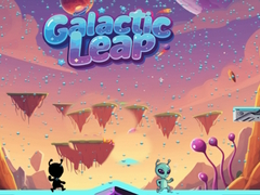 խաղ Galactic Leap
