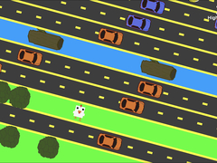 խաղ Crossy Roads 2D