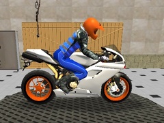 խաղ Mega Ramp Bike Racing Tracks