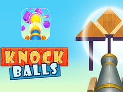 խաղ Knock Balls