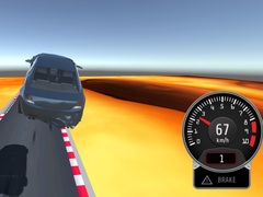 խաղ Lava Racer