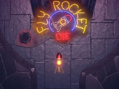 խաղ Fly Rocket Die
