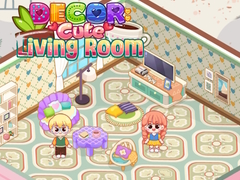 խաղ Decor: Cute Living Room
