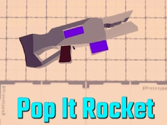 խաղ Pop It Rocket