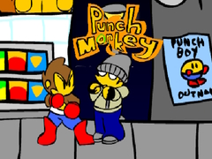 խաղ Punch Monkey