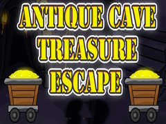 խաղ Antique Cave Treasure Escape