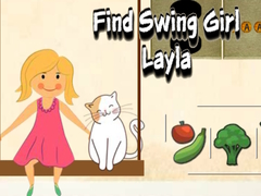 խաղ Find Swing Girl Layla