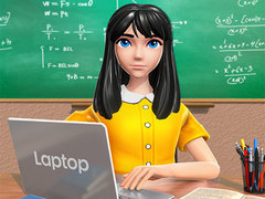 խաղ School Teacher Game School Day