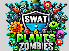 խաղ SWAT & Plants vs Zombies