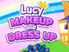 խաղ Lucy Makeup And Dress Up
