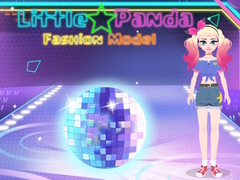 խաղ Little Panda Fashion Model 