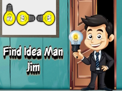 խաղ Find Idea Man Jim