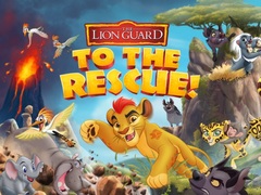 խաղ The Lion Guard To The Rescue