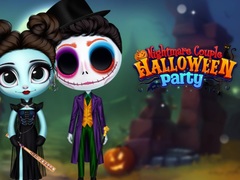 խաղ Nightmare Couple Halloween Party