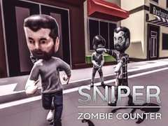 խաղ Sniper Zombie Counter