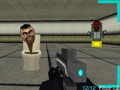 խաղ Skibidi Rogue Like 