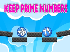խաղ Keep Prime Numbers