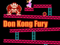 խաղ Don Kong Fury