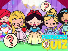 խաղ Kids Quiz: Princess Quiz