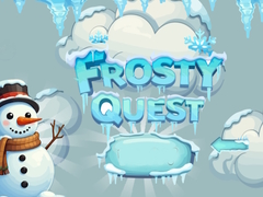 խաղ Frosty Quest