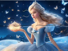 խաղ Jigsaw Puzzle: Cinderella