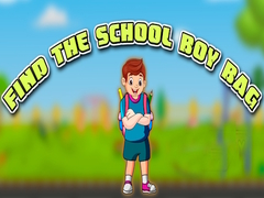 խաղ Find the School Boy Bag