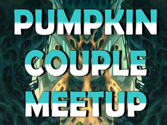 խաղ Pumpkin Couple Meetup