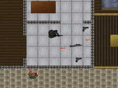 խաղ Guns and Zombies