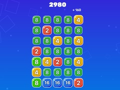 խաղ Blocks Cubes 2048