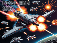 խաղ Pixel War 1982