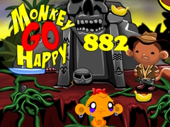 խաղ Monkey Go Happy Stage 882