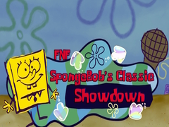 խաղ FNF SpongeBob's Classic Showdown