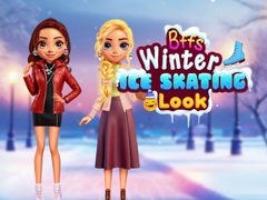 խաղ BFFs Winter Ice Skating Look