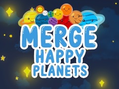 խաղ Merge Happy Planets