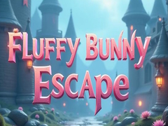 խաղ Fluffy Bunny Escape