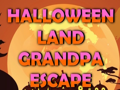 խաղ Halloween Land Grandpa Escape