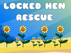 խաղ Locked Hen Rescue