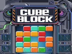 խաղ Cube Block