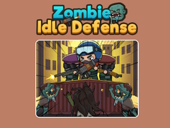 խաղ Zombie Idle Defense